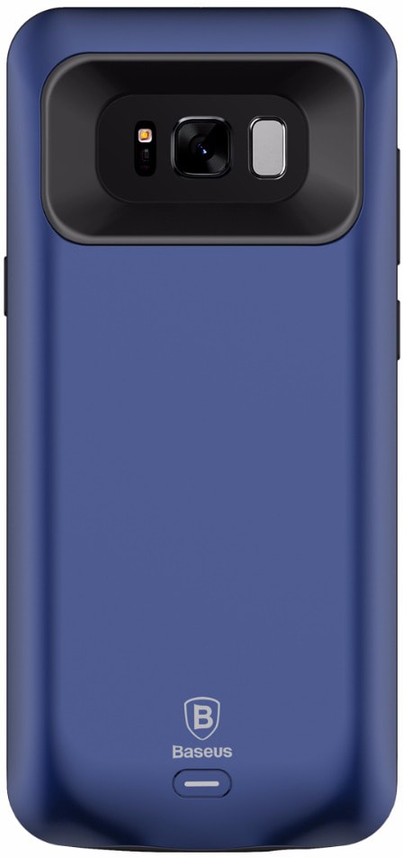 Baseus Geshion Backpack Power Bank 5500 mAh (ACSAS8P-ABJ15) - чехол-аккумулятор для Samsung Galaxy S8 Plus (Dark Blue)