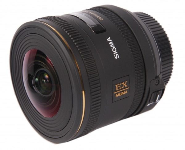 Объектив Sigma AF 4.5mm f/2.8 EX DC Circular Fisheye HSM Nikon F