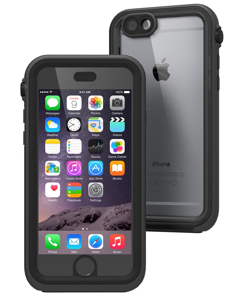 Catalyst Waterproof Case (CATIPHO6PBLK) - водонепроницаемый чехол для iPhone 6 Plus и 6S Plus (Black/Space Gray)