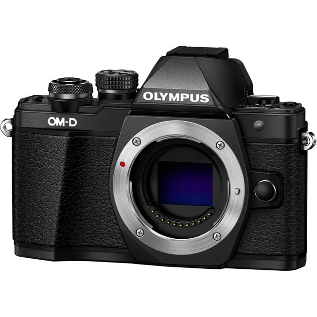 Цифровой фотоаппарат Olympus OM-D E-M10 II Body Black