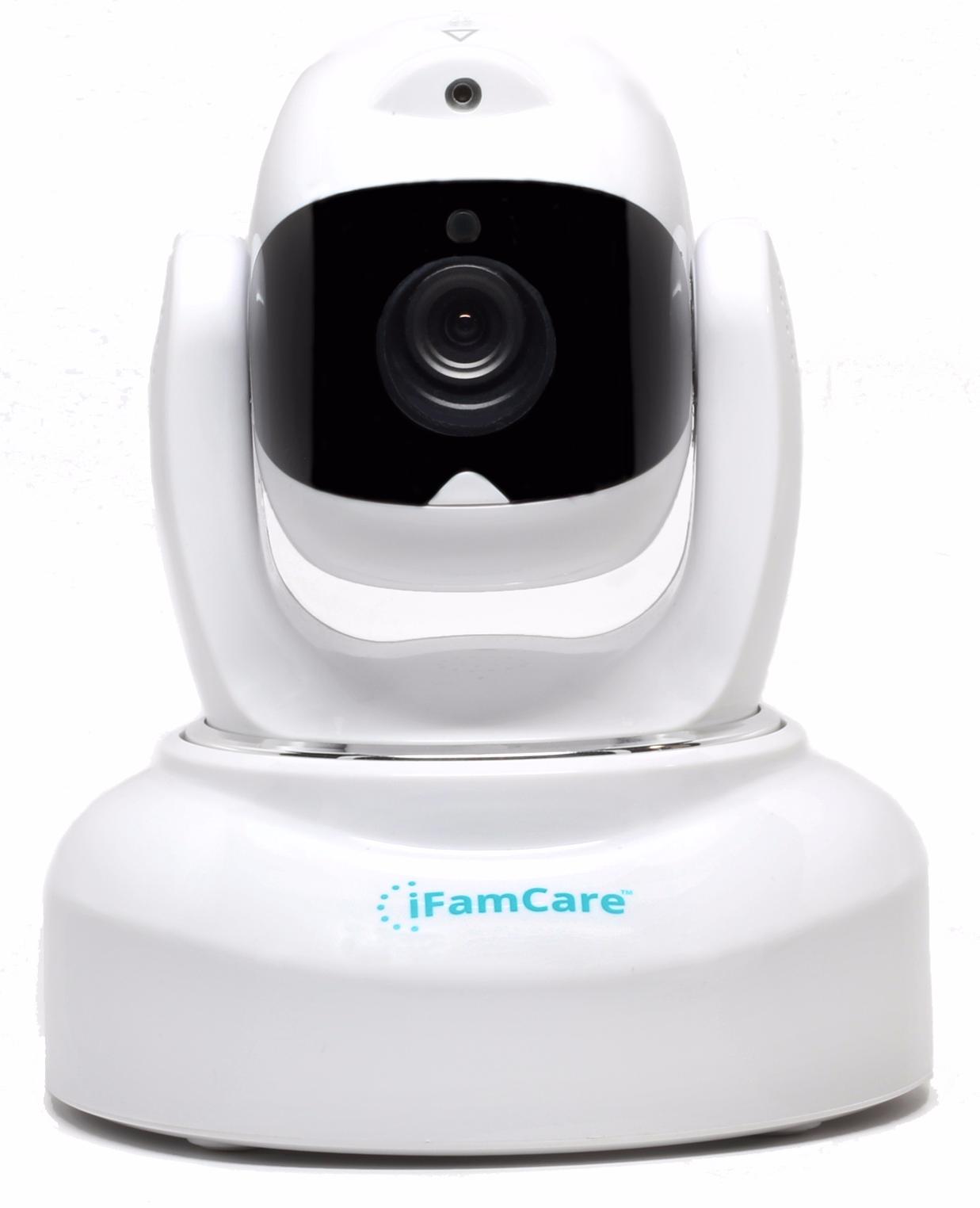 Видеоняня iFamCare Hemlet H1 для наблюдения за домом, детьми и животными (White)
