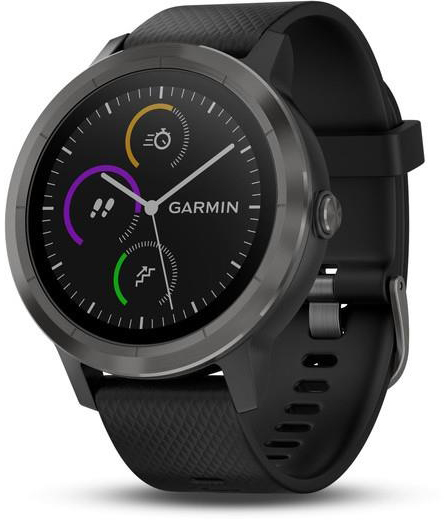Умные часы Garmin Vivoactive 3 010-01769-12 (Black)