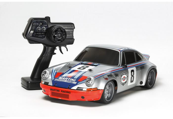 TAMIYA Радиоуправляемая машина Туринг 1/10 - XB Porsche Carrera RSR (TT-02) (2.4ГГц)