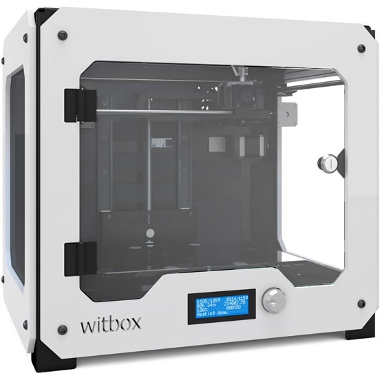 3D принтер bq WITBOX WHITE
