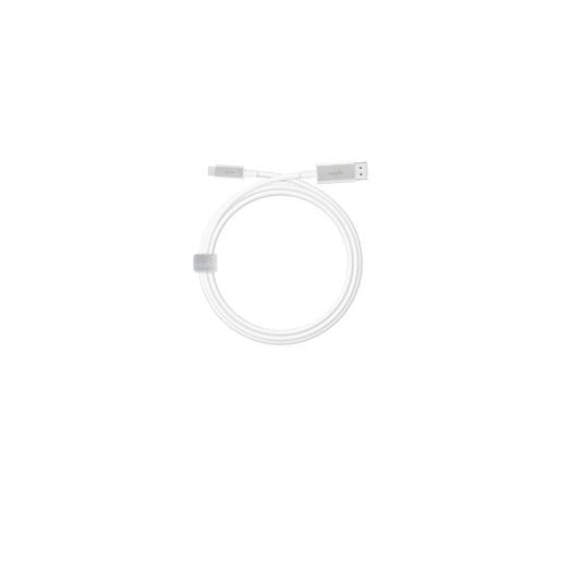 Кабель Moshi USB-C to DisplayPort. Цвет белый. Длина 1,5 м. (уценка, вскрытая коробка)