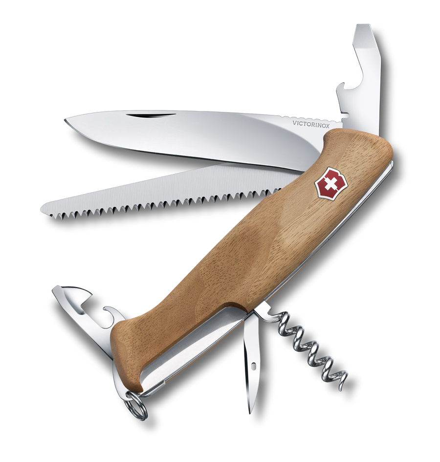Многофункциональный складной нож Victorinox RangerWood 55 0.9561.63 (Wood)