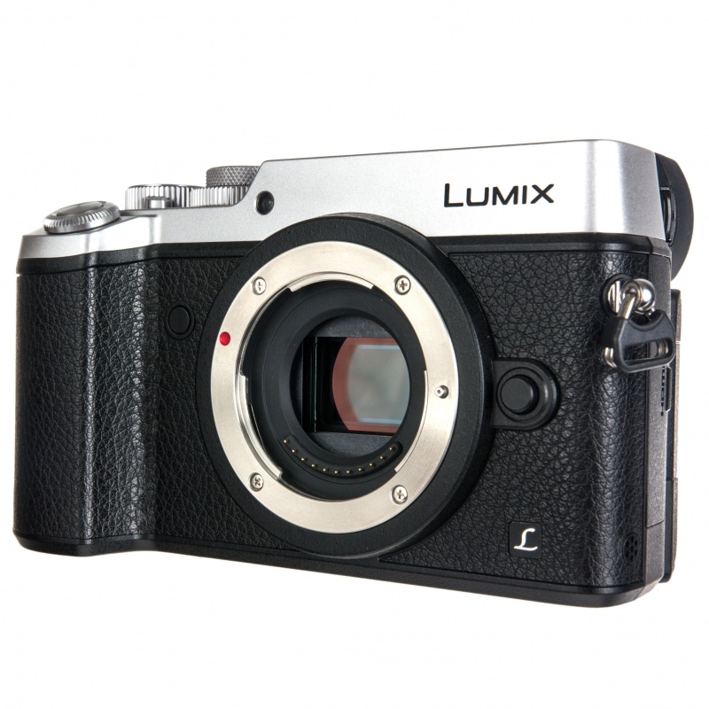 Цифровой фотоаппарат Panasonic Lumix DMC-GX8 Body серебристый