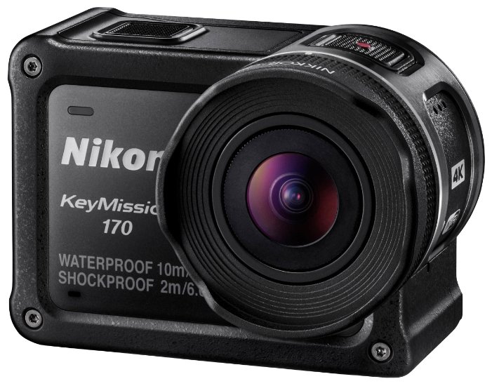 Экшн-камера Nikon KeyMission 170