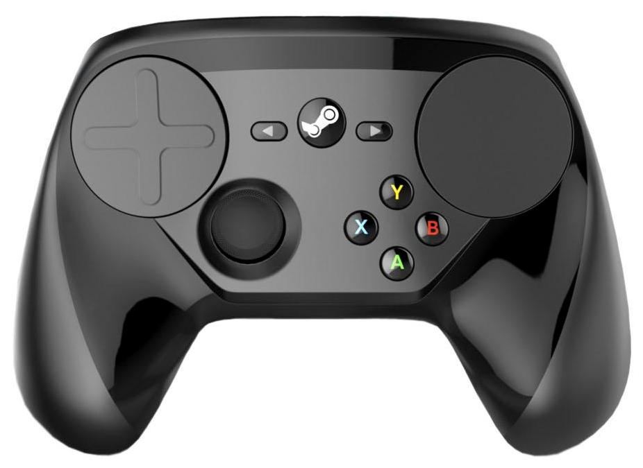 Игровой манипулятор Valve Steam Controller для PC и Mac (Black)