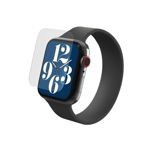 Защитное покрытие InvisibleShield Ultra Clear Plus на экран для Apple Watch Series 6 (44mm).