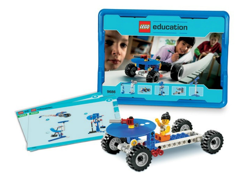LEGO Education Технология и основы механики 9686