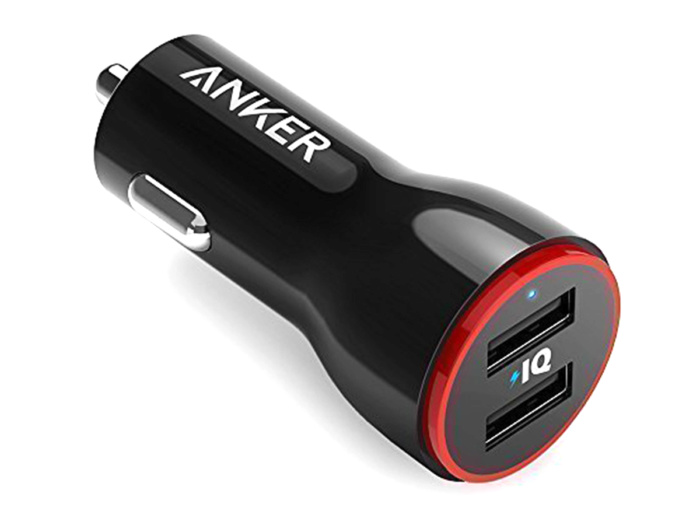 Автомобильное зарядное устройство Anker PowerDrive 2 (A2310)