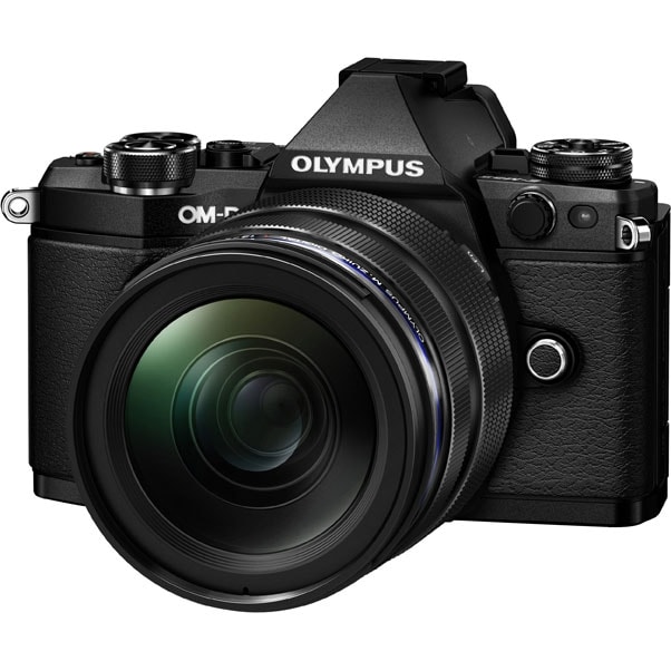 Цифровой фотоаппарат Olympus OM-D E-M5 Mark II Kit (EZ-M1240) black/black