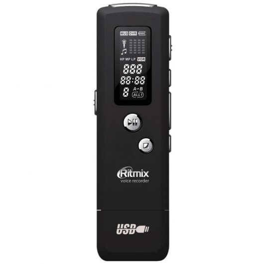 Диктофон RITMIX RR-650 2Gb