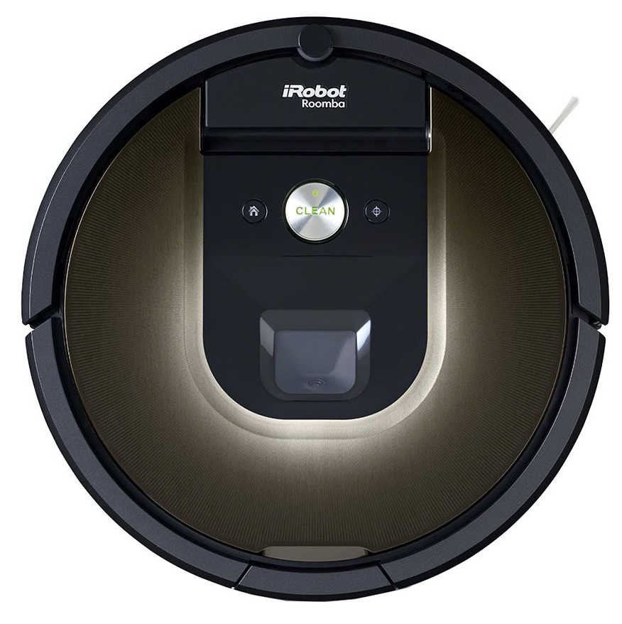 Робот-пылесос iRobot Roomba 980 R980020 (Grey)