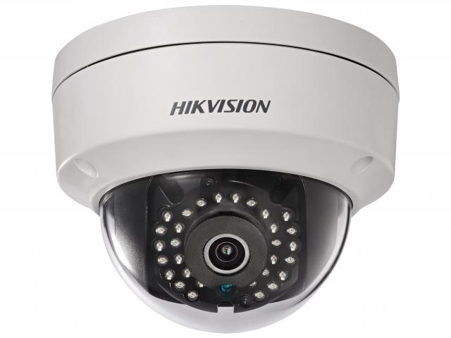Hikvision 2Мп уличная купольная IP-камера с ИК-подсветкой до 30м DS-2CD2122FWD-IS (4 MM)