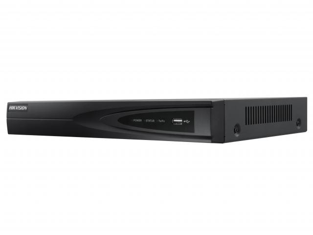 Hikvision 4-х канальный IP-видеорегистратор c PoE DS-7604NI-E1/4P