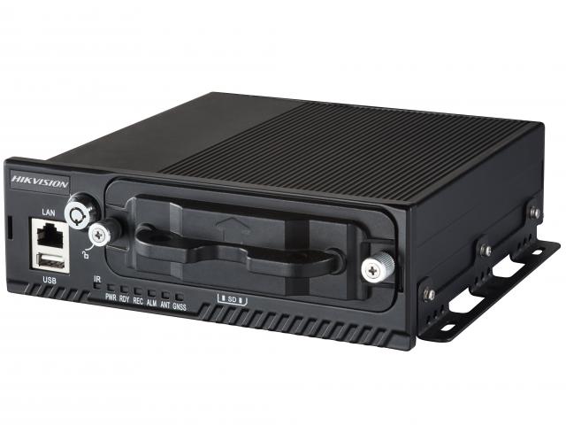 Hikvision 4-х канальный IP-видеорегистратор с GPS модулем DS-M5504HNI