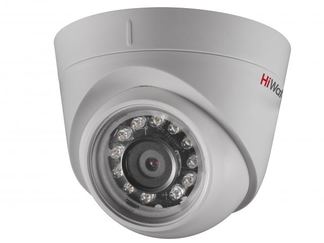 HiWatch Купольная IP-видеокамера DS-I223 (4 mm)