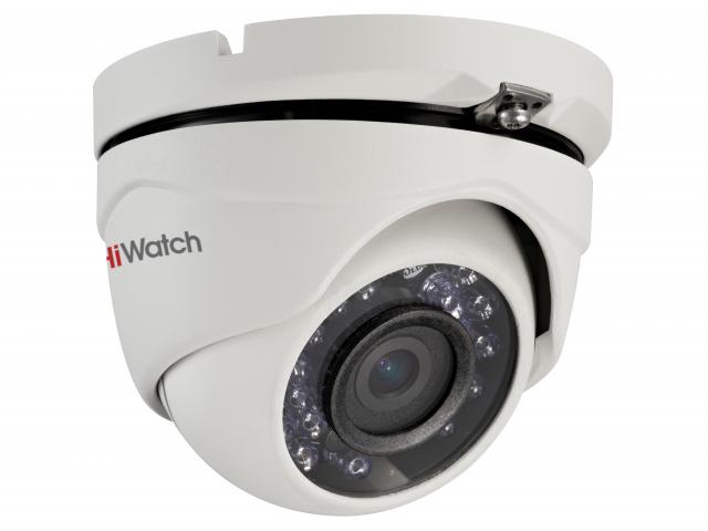 HiWatch Купольная HD-TVI видеокамера DS-T103 (2.8 mm)