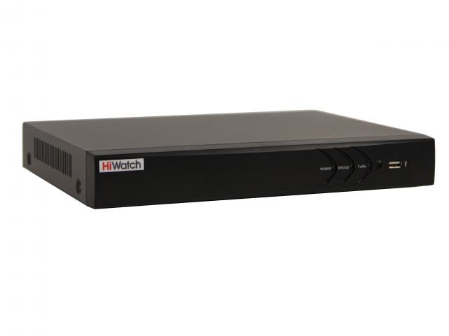 HiWatch 4-х канальный HD-TVI регистратор DS-H104U