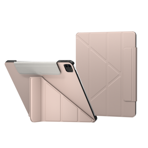 Чехол-книжка SwitchEasy Origami для iPad mini 6 (2021). Цвет: розовый