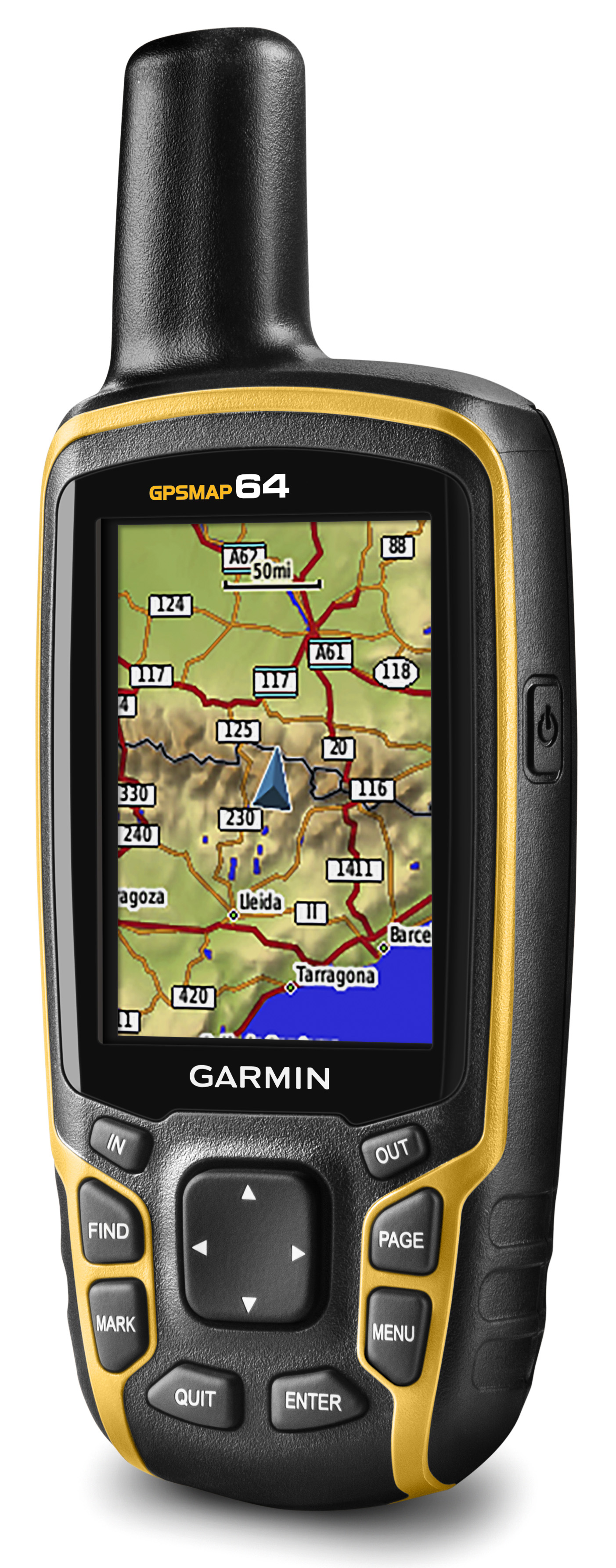 Портативный навигатор Garmin GPSMAP 64 010-01199-01 (Black/Yellow)