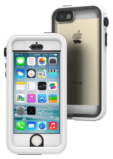 Catalyst Waterproof Case (FT104511) - чехол для iPhone 5/5S/SE (Alpine White)