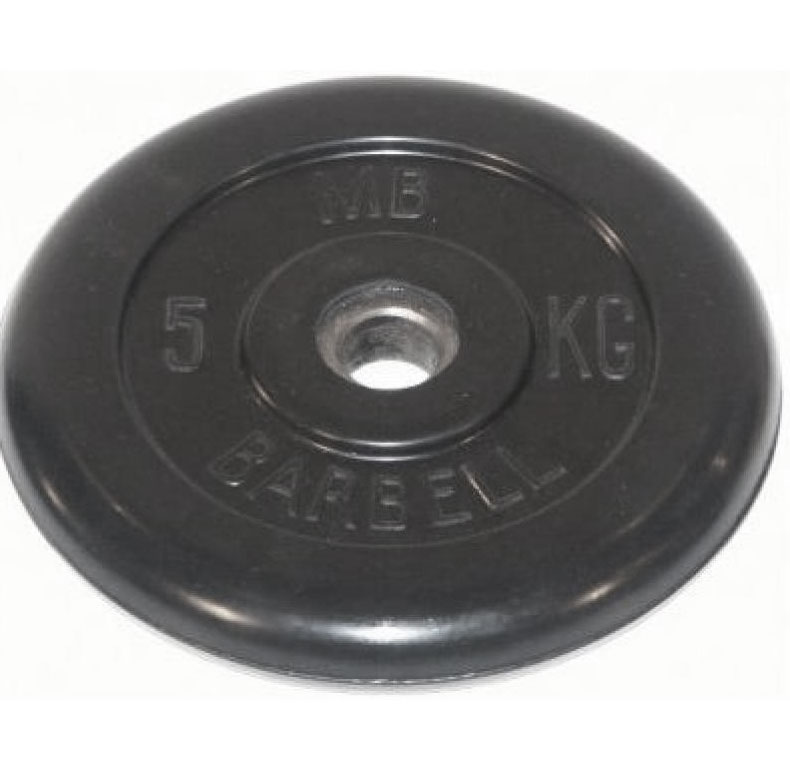 Barbell Олимпийские диски 5 кг 51 мм
