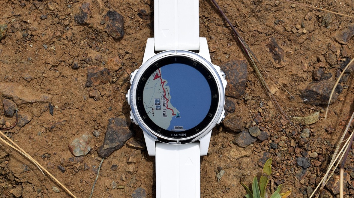 fenix 5s plus sapphire white