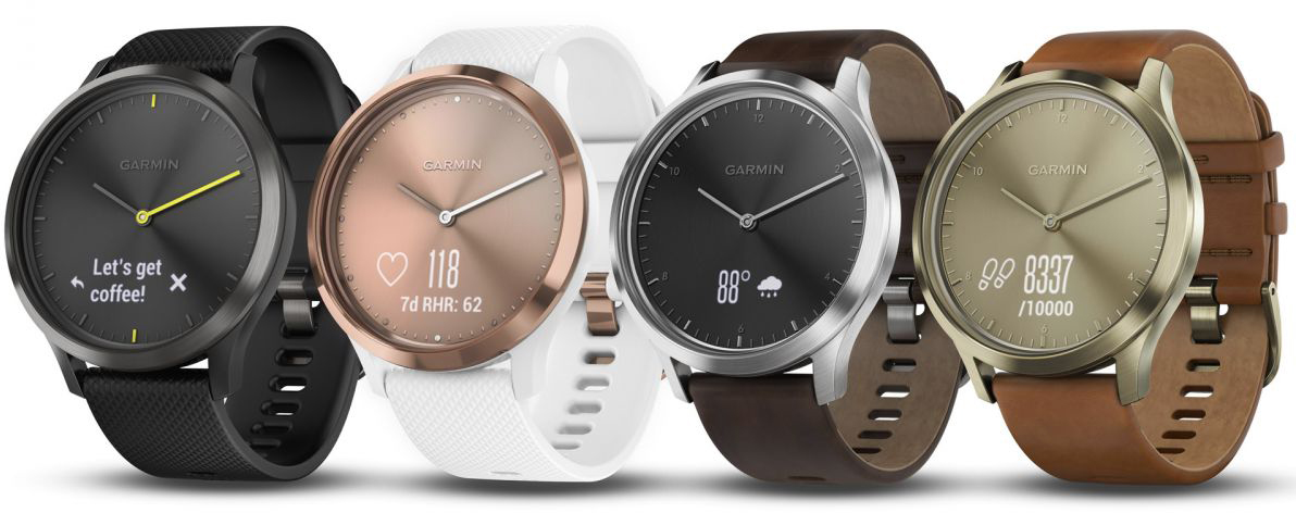 Garmin Vivomove HR Premium 127-204 mm 