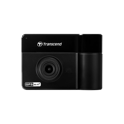 Transcend DrivePro 550 видеорегистратор автомобильный (WIFI + microSD 32Gb, ДВЕ КАМЕРЫ, GPS)