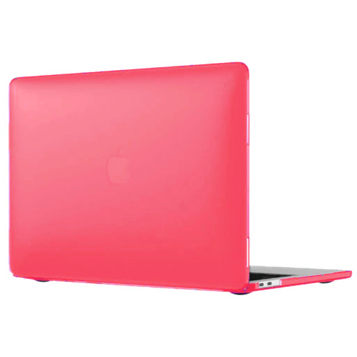 Чехол-накладка Speck SmartShell для ноутбука MacBook Pro 13” с Touch Bar. Материал пластик. Цвет: розовый.