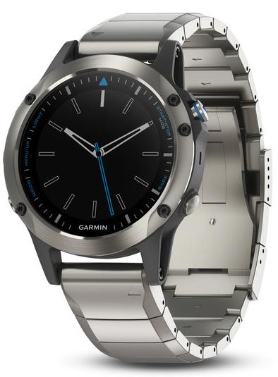 Спортивные часы Garmin Quatix 5 010-01688-42 (Sapphire/Silver)