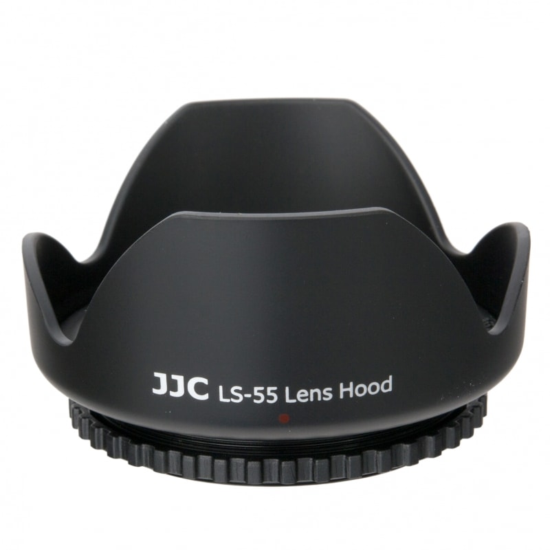 Бленда JJC LS-55 пластиковая для объектива 55mm