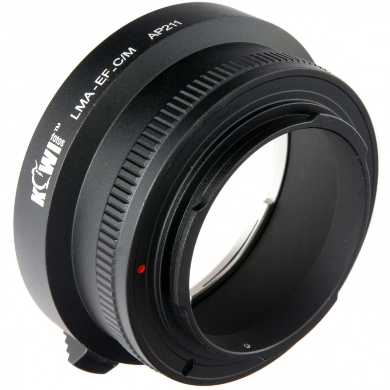 Переходное кольцо JJC KIWIFOTOS LMA-EF_C/M (Canon EF, Canon EF-M)