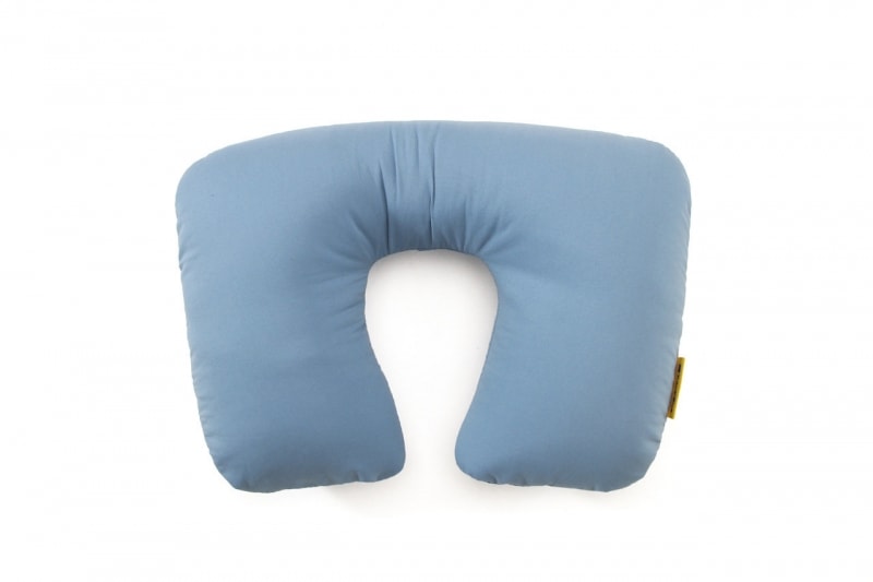 Подушка для путешествий Travel Blue Ultimate Pillow надувная, цвет голубой