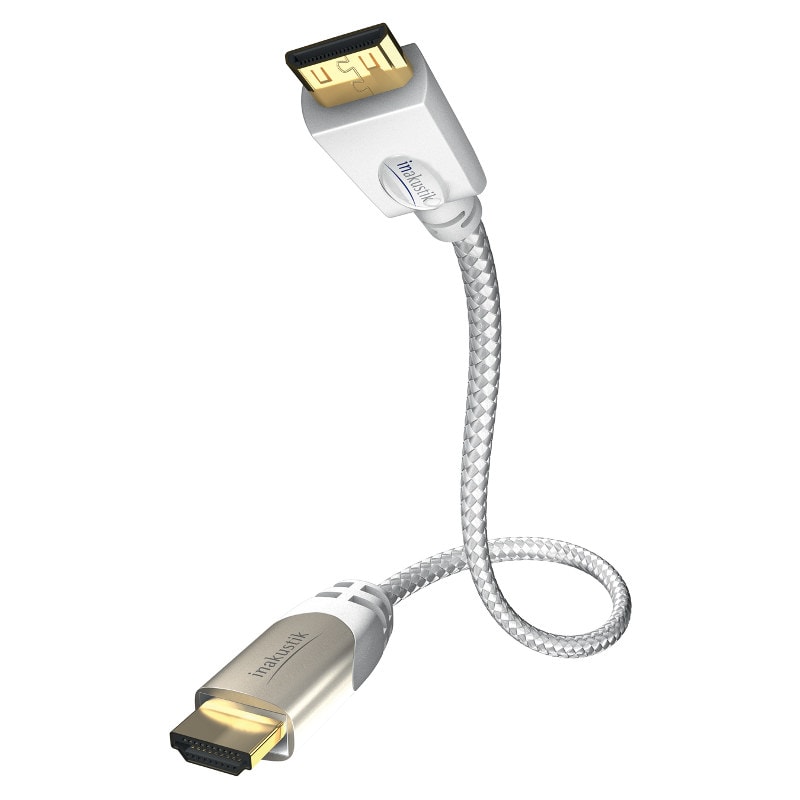 HDMI кабель In-Akustik Premium HDMI Mini 1.5m #00423215