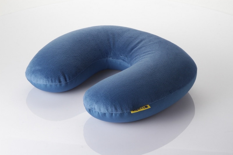 Подушка для путешествий Travel Blue Micro Pearls Pillow с наполнителем из микробисера (230), цвет синий