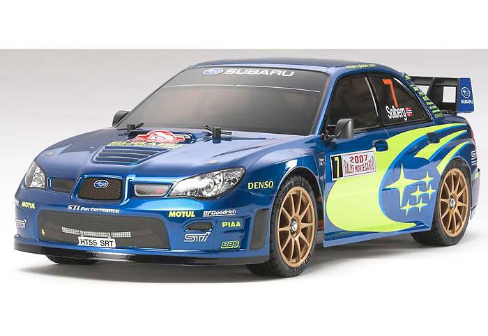 tamiya subaru blue