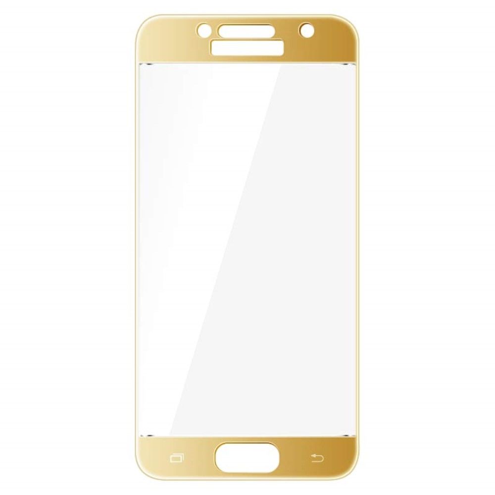 Защитное стекло для Samsung Galaxy A3 (2017) SM-A320F (золотой)