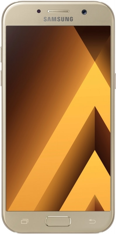 Смартфон Samsung Galaxy A5 SM-A520F (золотой)