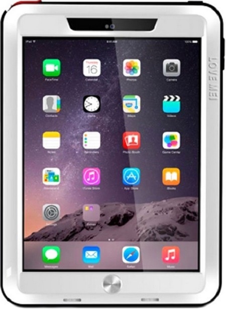 Love Mei Powerful - ударопрочный чехол для Apple iPad 2/3/4 (White)