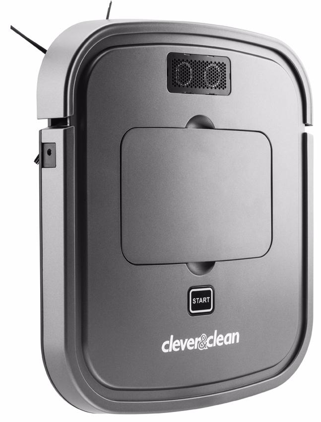 Робот-пылесос Clever&Clean VR Pro 01 Slim-Series (Grey)