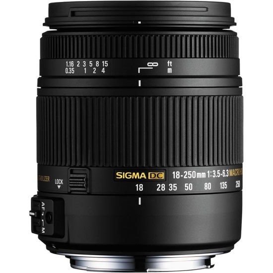 Объектив Sigma AF 18-250mm f/3.5-6.3 DC MACRO HSM для Sony