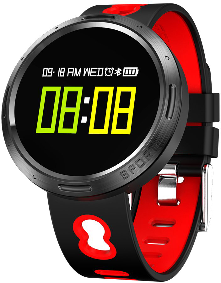 Умные часы Prolike PLSW4000 (Red)