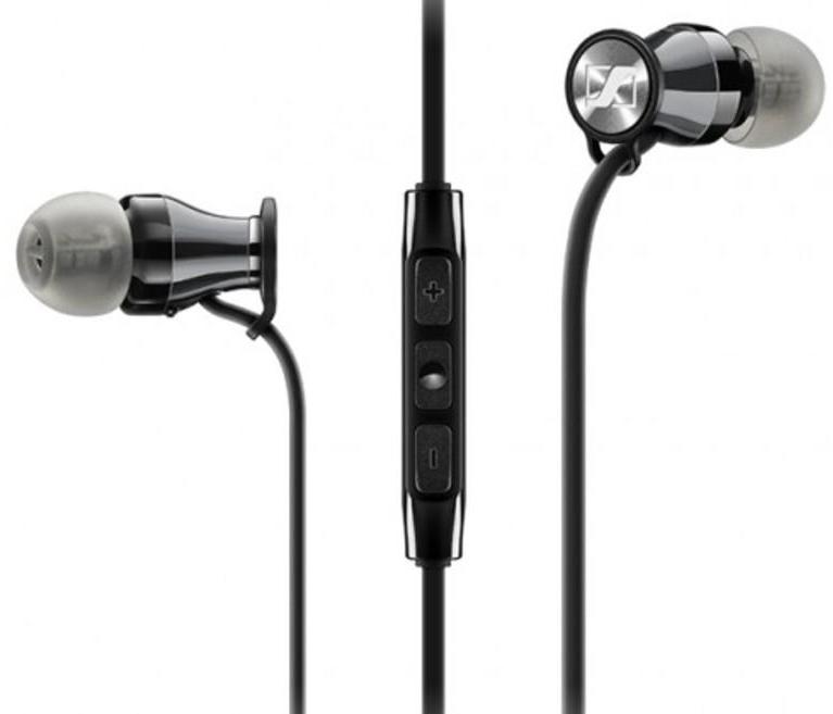 Sennheiser Momentum In-Ear (M2 IEG) - внутриканальные наушники с микрофоном (Black Chrome)
