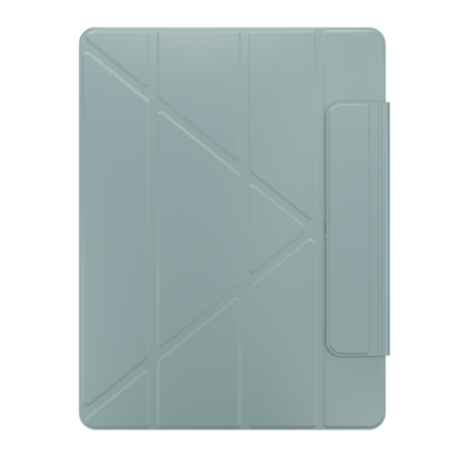 Чехол-книжка SwitchEasy Origami для iPad Pro 12.9" (2021~2018). Цвет: голубой.