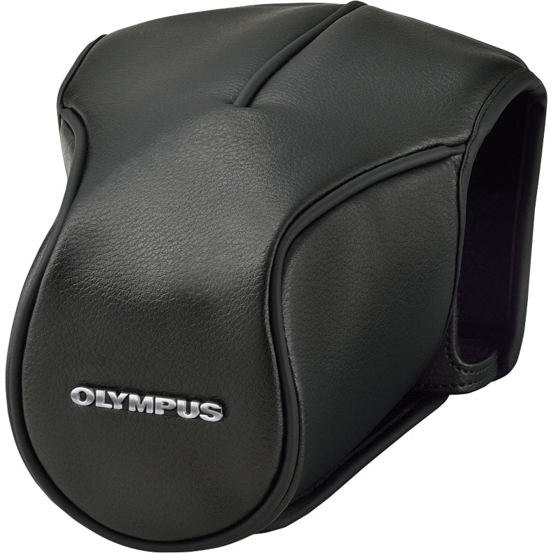 Кожаный чехол Olympus CS-46FBC для E-M5 Mark II черный