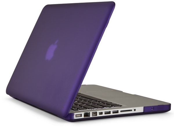 Speck SeeThru Satin (SPK-A1491) - чехол для MacBook Pro 15 (Grape)